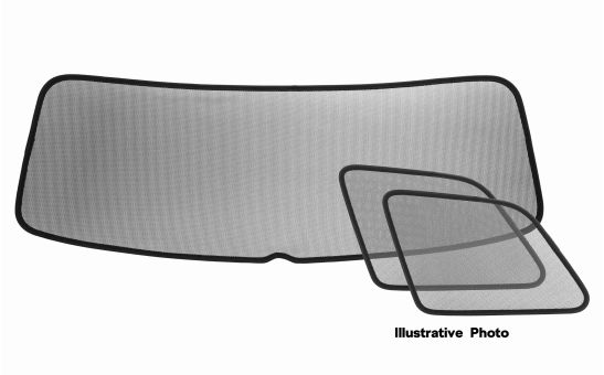 Osłony przeciwsłoneczne do piątych drzwi i bocznych szyb bagażnika