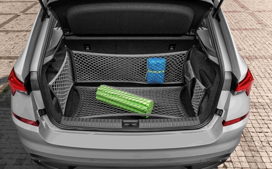 System siatek szarych Kamiq