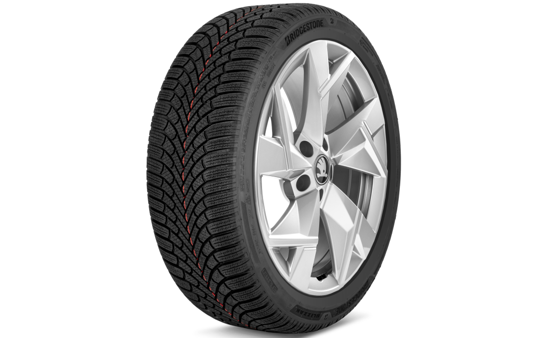 Kompletne koło zimowe Mazeno 18" do Kodiaq II  