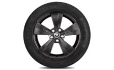 Kompletne koło zimowe Triton 17" do Superb III