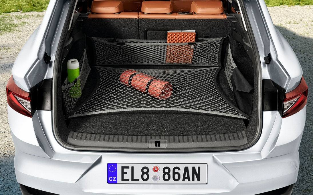 System siatkowy szary Enyaq Coupé