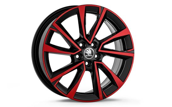 Felga aluminiowa Procyon 17" Fabia IV