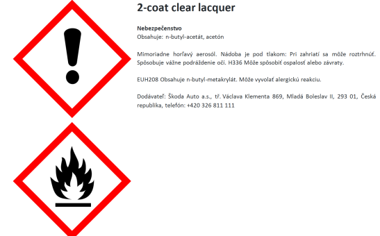 Lakier w sprayu szary Stone metalik