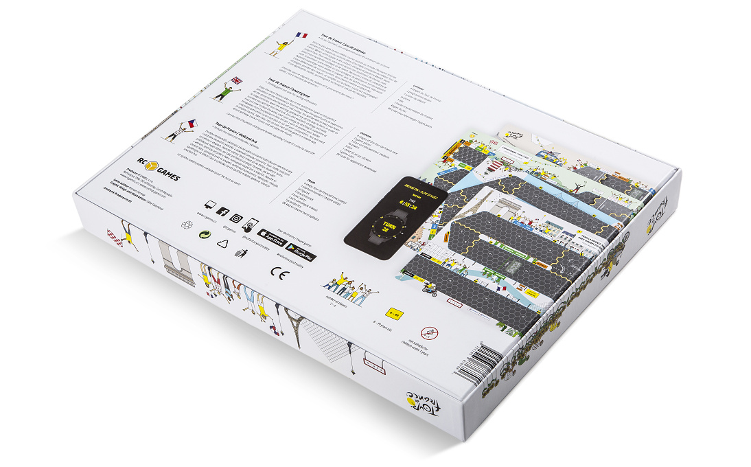 Gra planszowa Tour de France