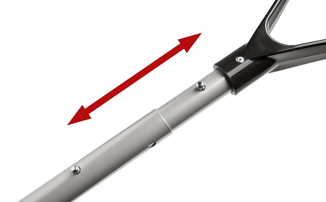 Składana łopata do śniegu