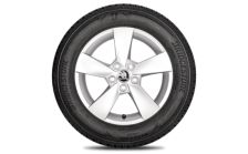 Kompletne koło zimowe Hadar 15" do modelu Fabia IV