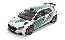 Škoda Fabia RS Rally 2 1:18 125 lat