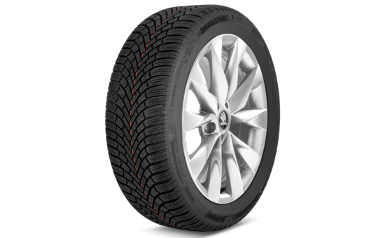 Kompletne koło zimowe Crystal 17" do Superb IV