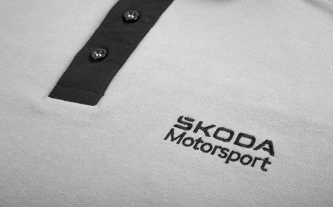 Koszulka polo męska Motorsport