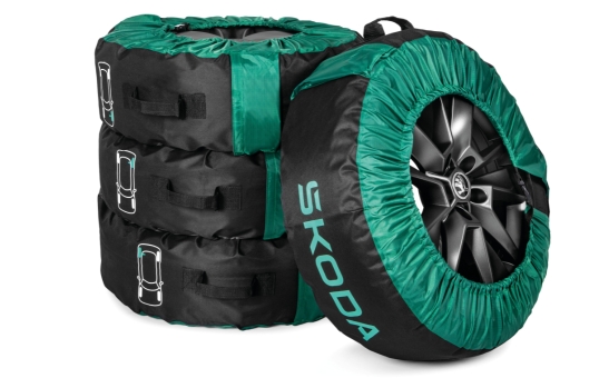 Zestaw pokrowców na komplet kół