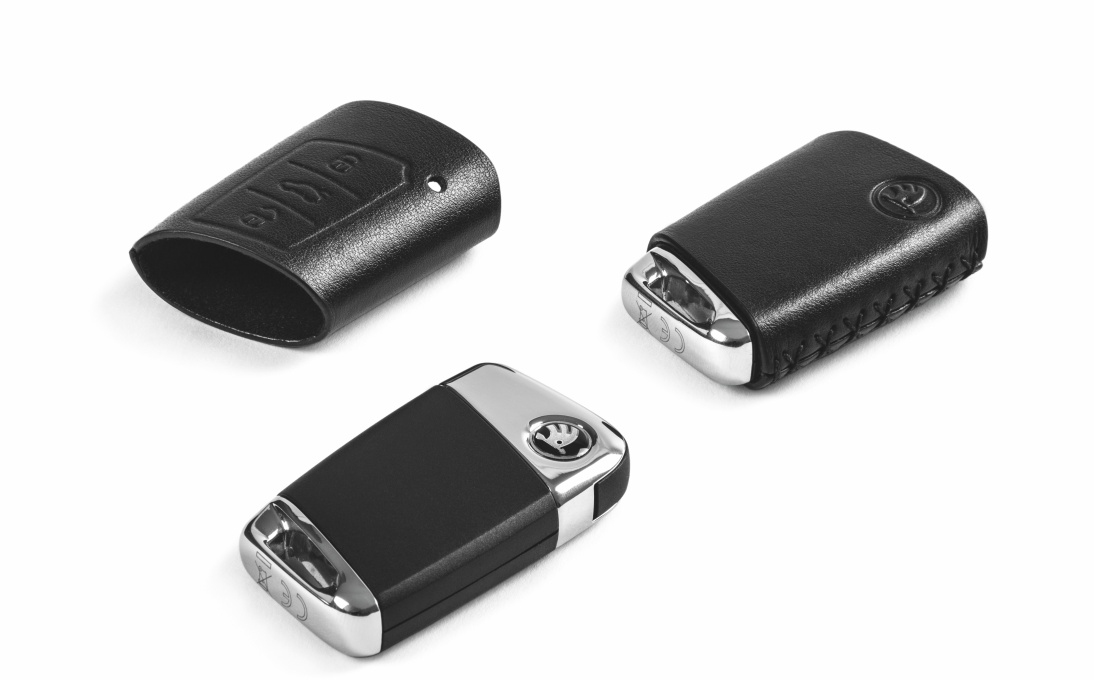 Skórzane etui na kluczyk (KESSY)