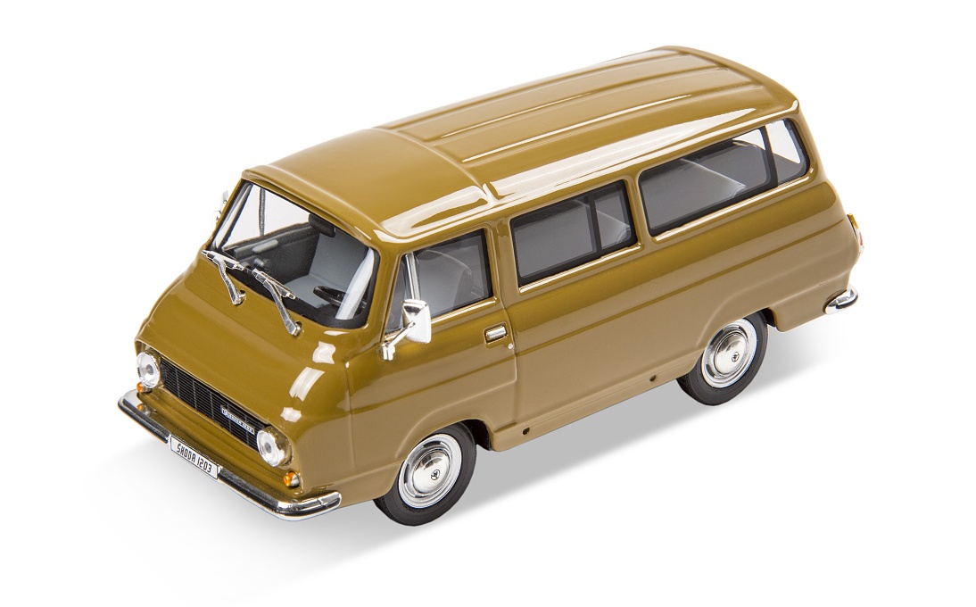 Škoda  1203 (1974) 1:43 brązowa