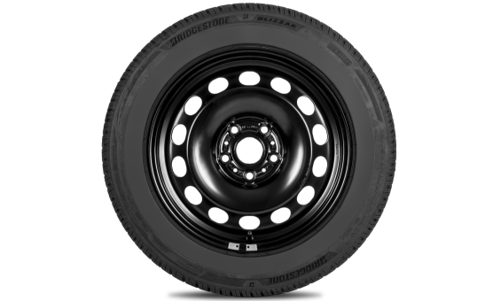 Kompletne koło zimowe 16" do Octavia IV