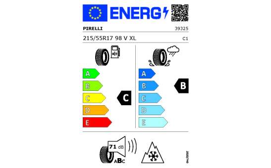 Kompletne koło zimowe Triton 17" do Superb III
