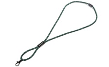 Smycz na szyję w kolorze emerald