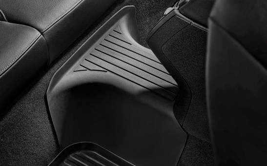 Dywanik całoroczny na tunel środkowy Scala, Kamiq