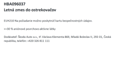 Zestaw kosmetyków - letni