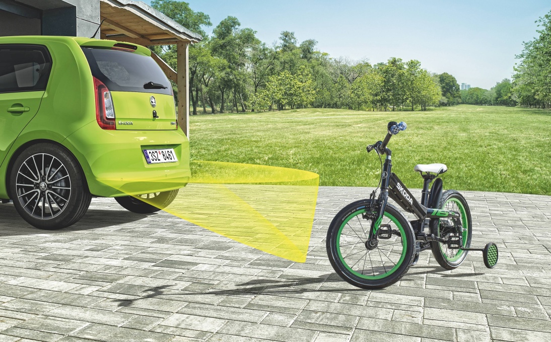 Czujniki parkowania tylne Citigo