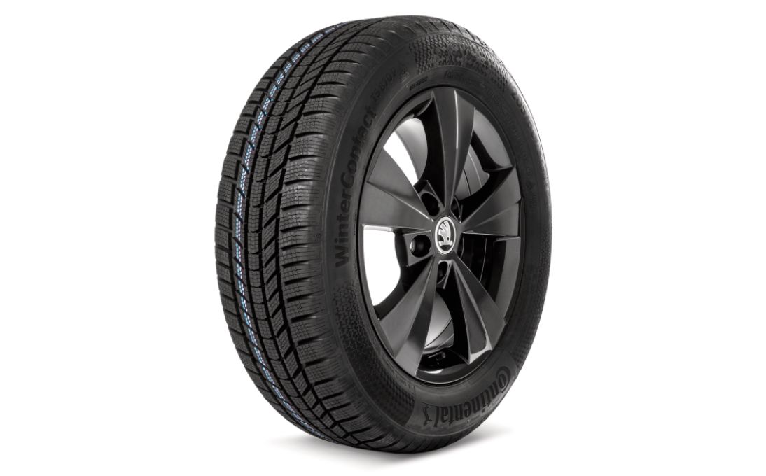 Kompletne koło zimowe Velorum 16" do modelu Octavia IV