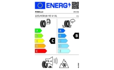 Kompletne koło zimowe Perseus 18" do modelu Octavia IV