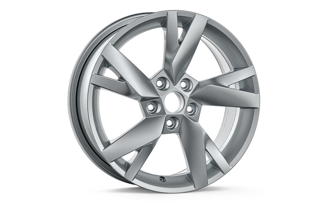 Felga aluminiowa Lyra 17“ Octavia IV