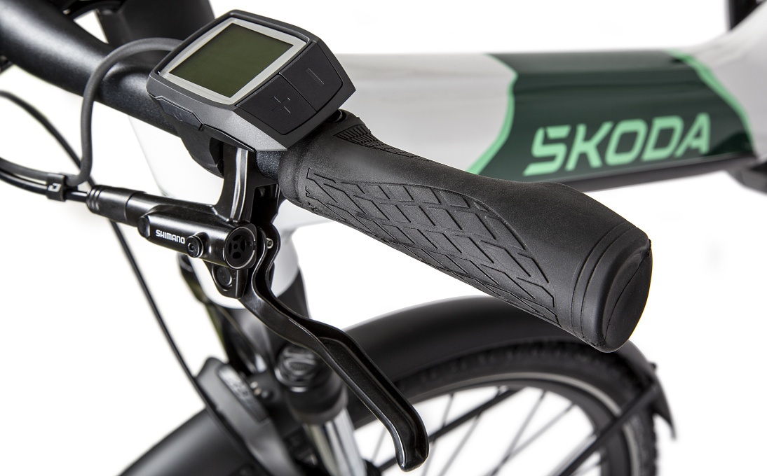 Rower Škoda eCity