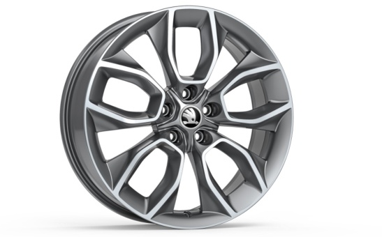 Felga aluminiowa Crater 19" Kodiaq