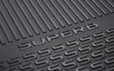 Wkładka ochronna do bagażnika do Superb III