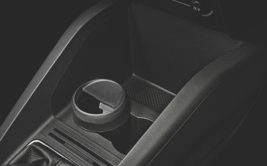 Popielniczka do uchwytu na napoje