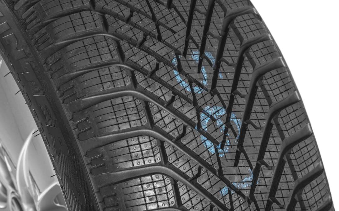 Kompletne koło zimowe Triton 17" do Superb III