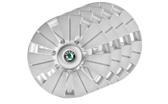 Komplet kołpaków Tucanus 14“