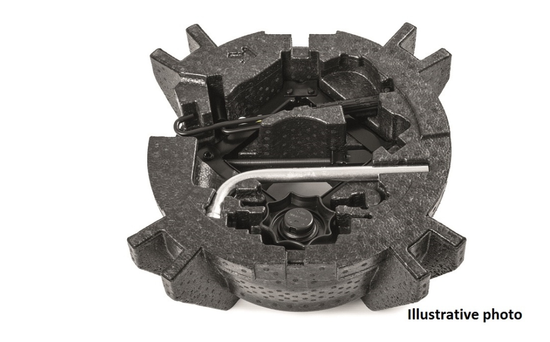 Zestaw do wymiany koła zapasowego 18"