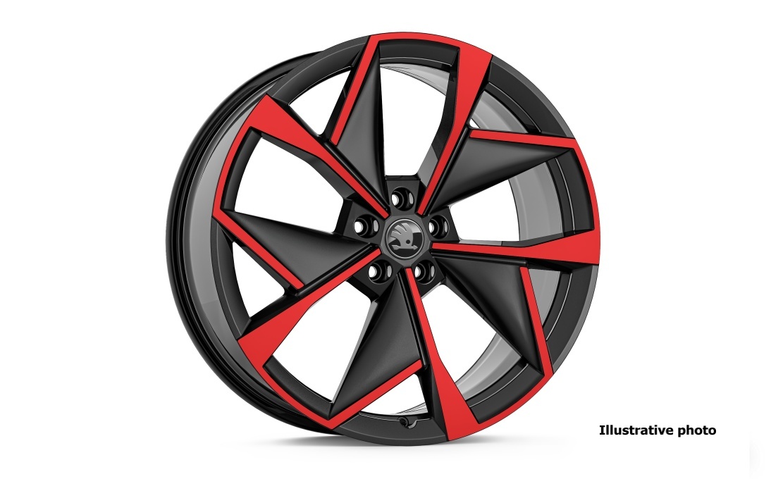 Felgi aluminiowe Vision 21" Enyaq, Elroq