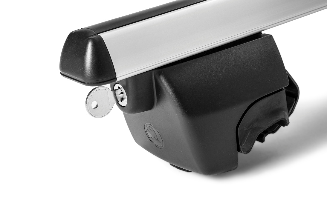 Bagażnik dachowy – poprzeczne Fabia III Combi