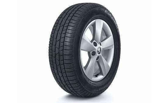 Kompletne koło zimowe Nanuq 16" do Karoq