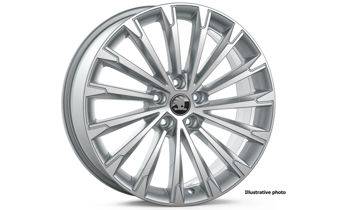 Felga aluminiowe Becrux  19“ Octavia IV