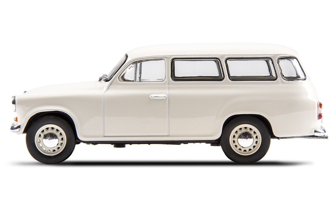 Škoda 1202 (1964) 1:43 biały