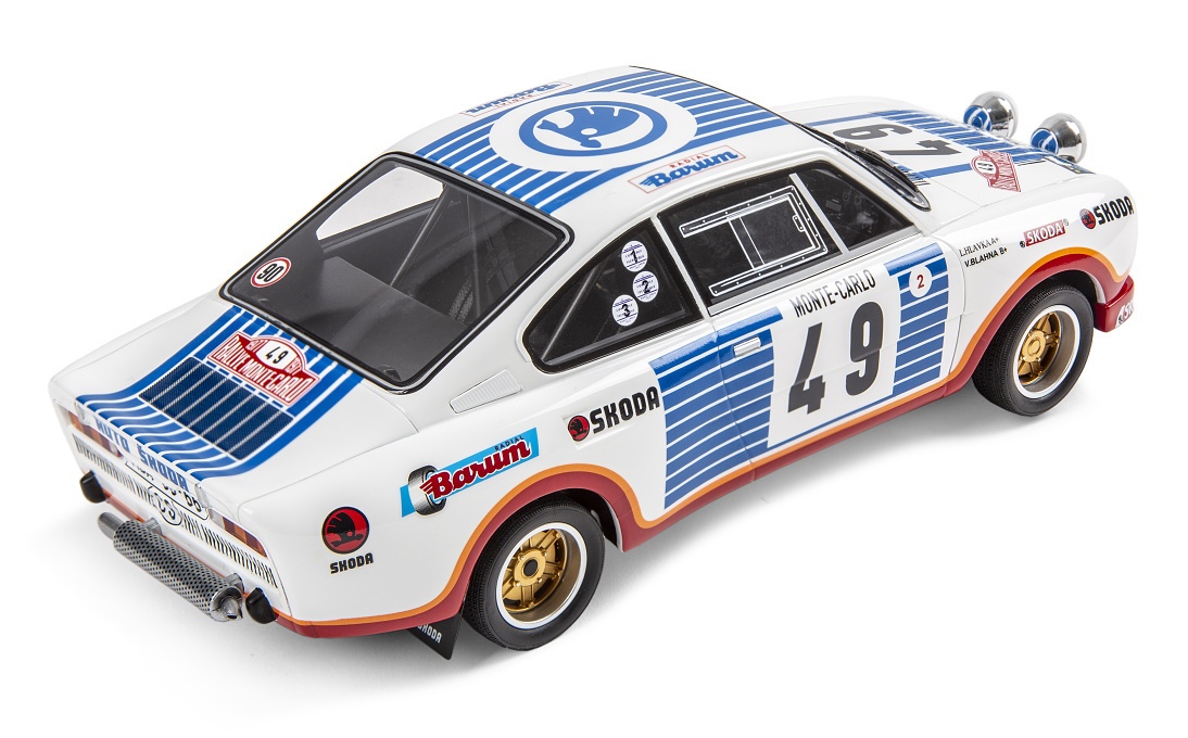 Škoda 130 RS No.49 Rally Monte Carlo 1:18