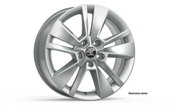 Felga aluminiowa Triton 17" Karoq