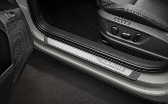 Ochronne nakładki progowe