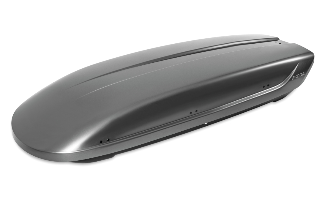 Boks dachowy 400 l – antracytowy