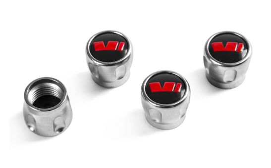 Nakrętki ozdobne na wentyle kół RS