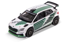 Škoda Fabia RS Rally2 125 lat 1:43