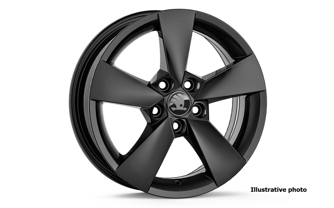 Felga aluminiowa Hadar 15" Fabia IV