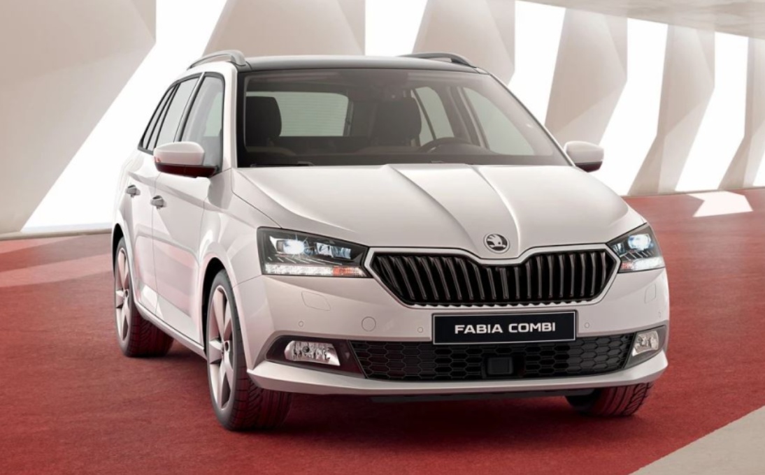 Tablica rejestracyjna Fabia Combi