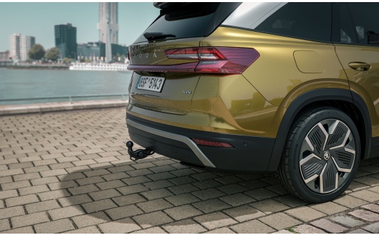 Hak holowniczy składany Kodiaq II 