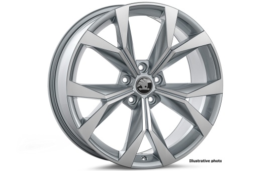 Felga aluminiowa Cetus 19" Karoq