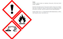 Lakier w sprayu szary Stone metalik