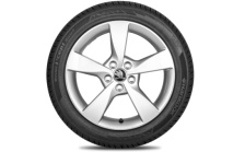 Kompletne koło zimowe Dione 16“ do modelu Fabia III