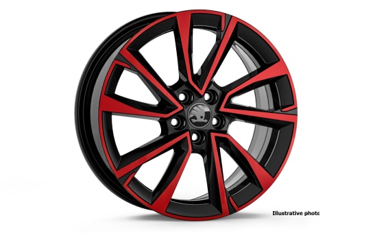 Felga aluminiowa Procyon 17" Fabia IV